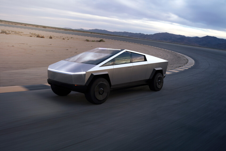 Why Does The Tesla Cybertruck Look The Way It Does?