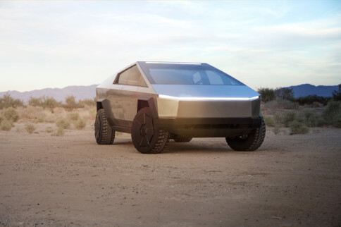 Why Does The Tesla Cybertruck Look The Way It Does?