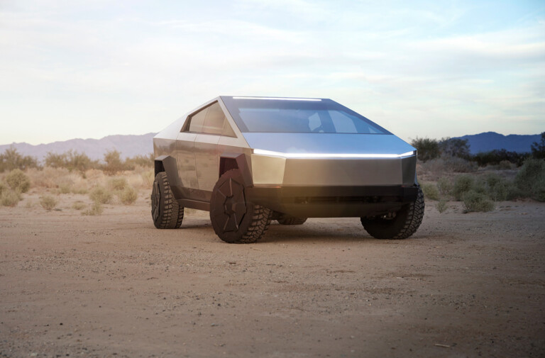 Why Does The Tesla Cybertruck Look The Way It Does?