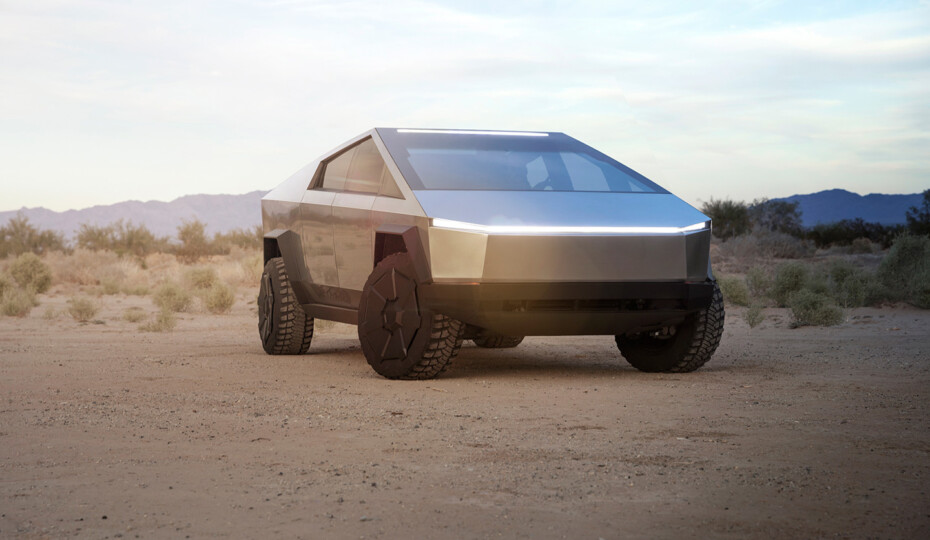 Why Does The Tesla Cybertruck Look The Way It Does?