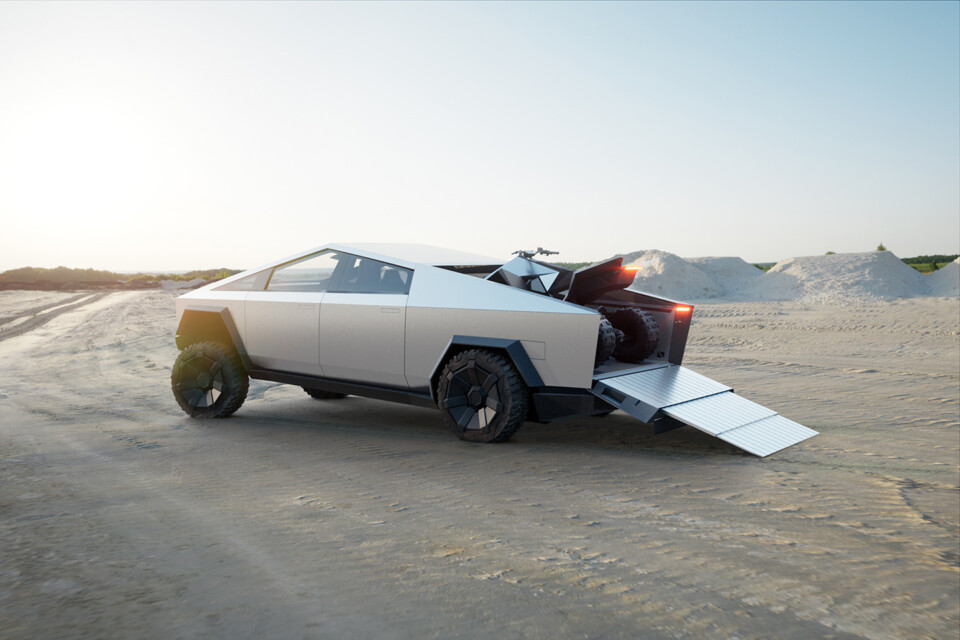 Why Does The Tesla Cybertruck Look The Way It Does?