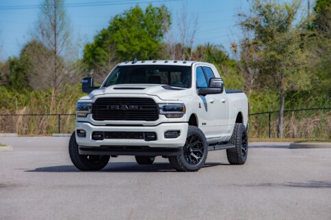 Win A New Ram 3500 Night Edition