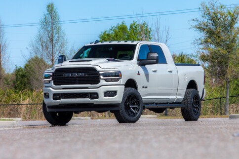 Win A New Ram 3500 Night Edition