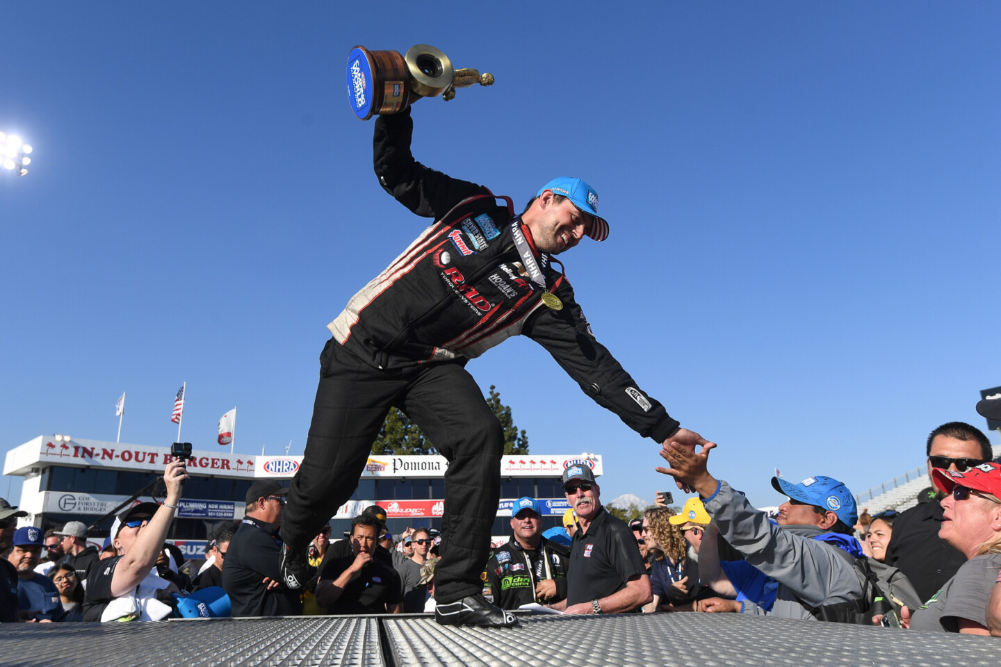 dallas glenn, pro stock, nhra, pomona