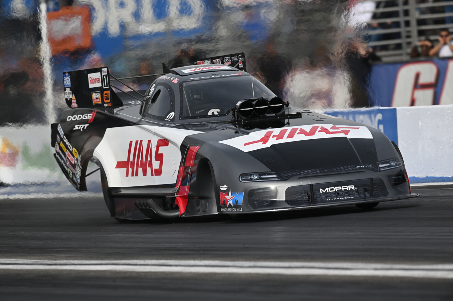 Matt Hagan funny car