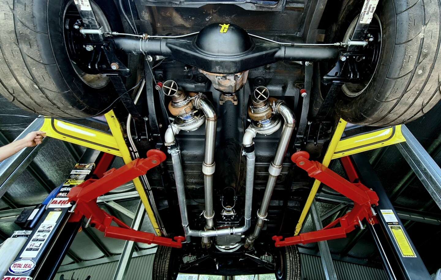 Ford Falcon XY, undercarriage