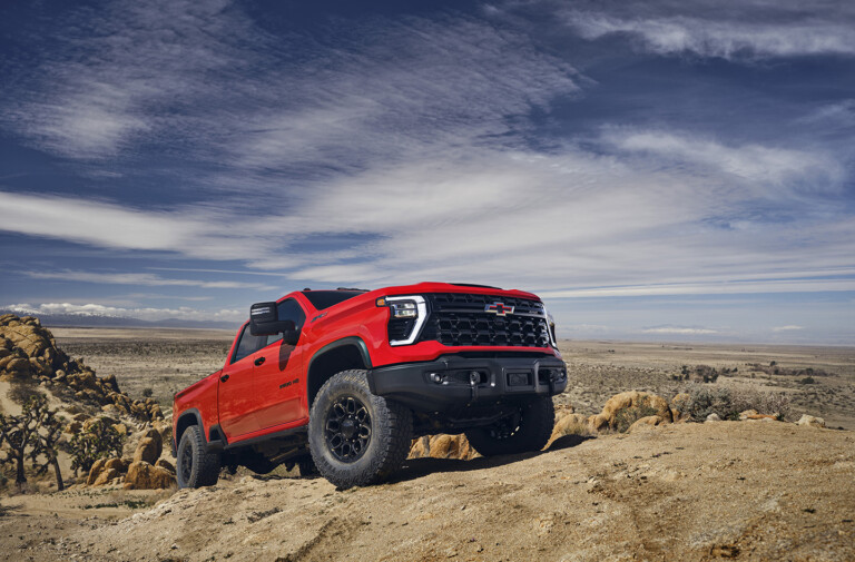 2024 Chevrolet Silverado HD ZR2 Bison Is A Heavy Duty Animal