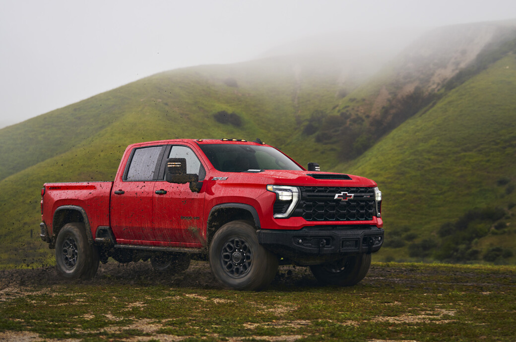 2024 Chevrolet Silverado HD ZR2 Bison Is A Heavy Duty Animal