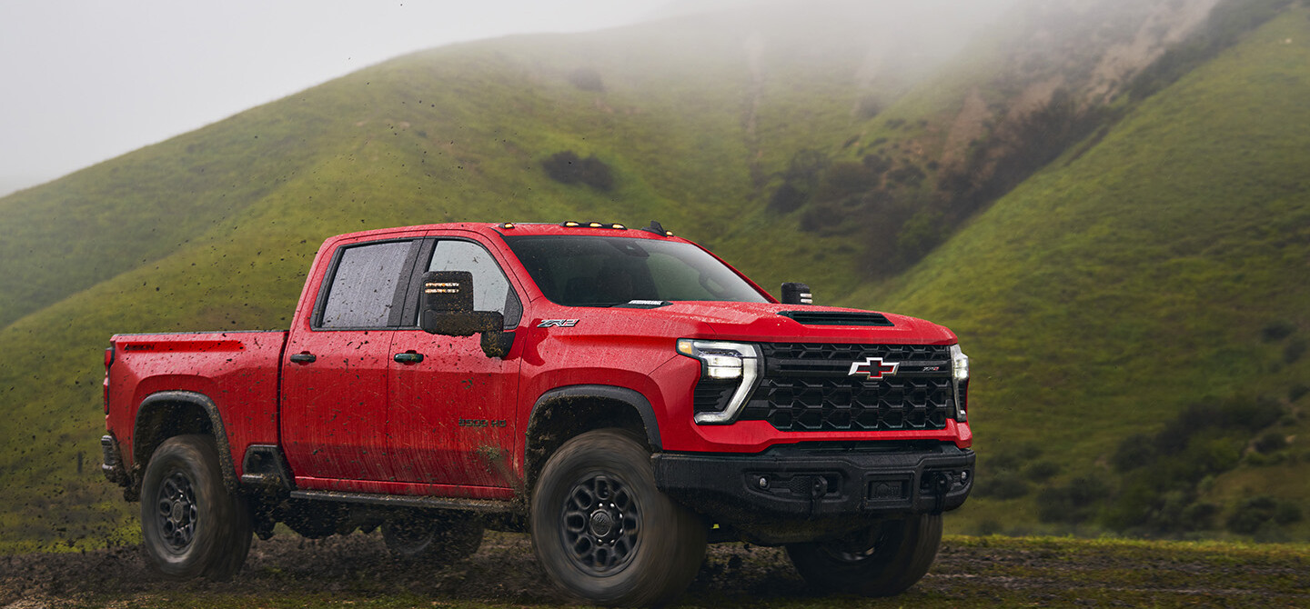 2024 Chevrolet Silverado HD ZR2 Bison Is A Heavy Duty Animal