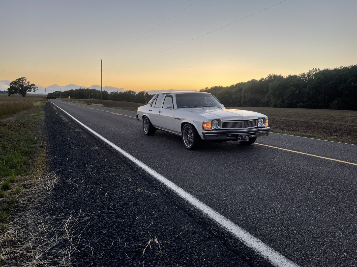 LS-swapped Skylark