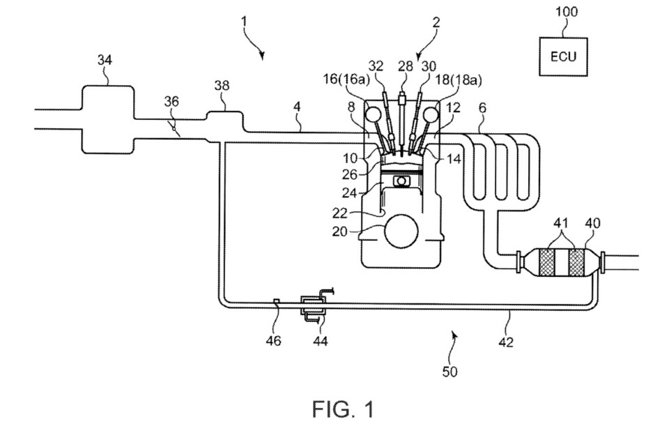 Mazda Skyactiv-X Dual Spark Plug Design