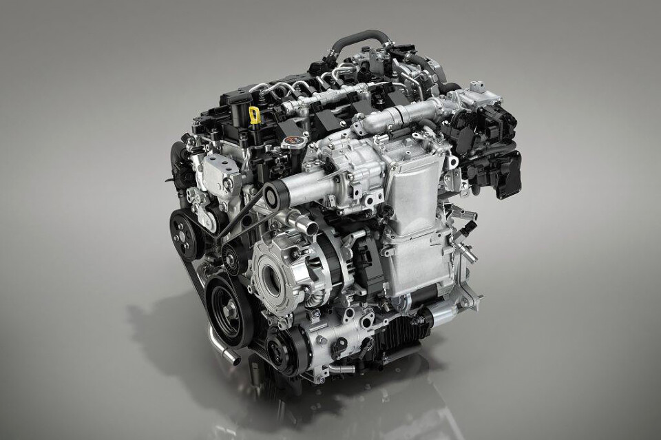 Mazda Skyactiv-X