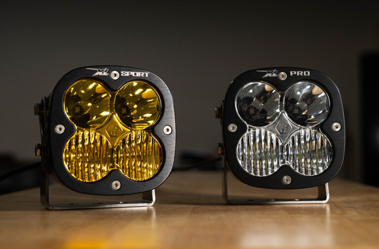Baja Designs Shines Light On Using Amber And Clear Illumination