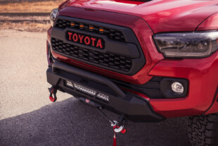 Body Armor 4x4 HiLine Front Bumper For 2015+ Toyota Tacoma