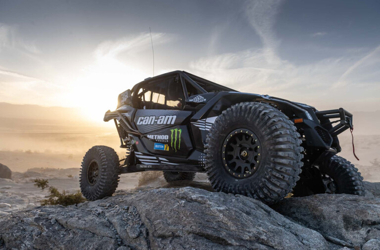 Brian Deegan And His Can-Am UTV Champion Pedigree