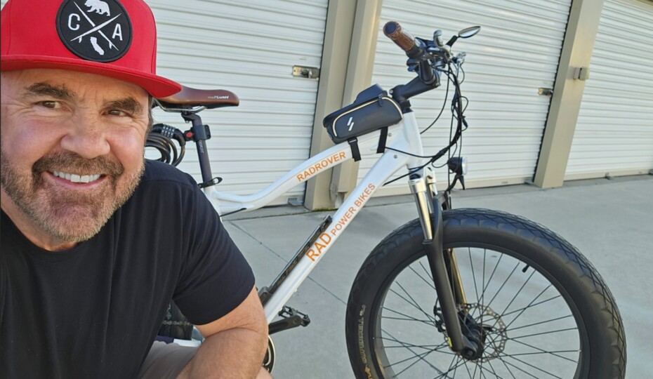 Five Reasons Why I Love My Rad Rover E-Bike