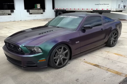 DipYourCar Recreates Legendary Mystichrome Paint