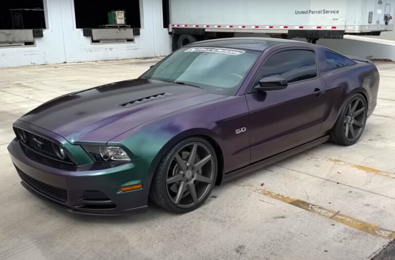 DipYourCar Recreates Legendary Mystichrome Paint