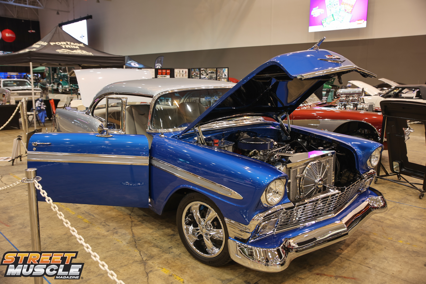Event Coverage: The Summit Racing Equipment I-X Piston Powered Auto-Rama