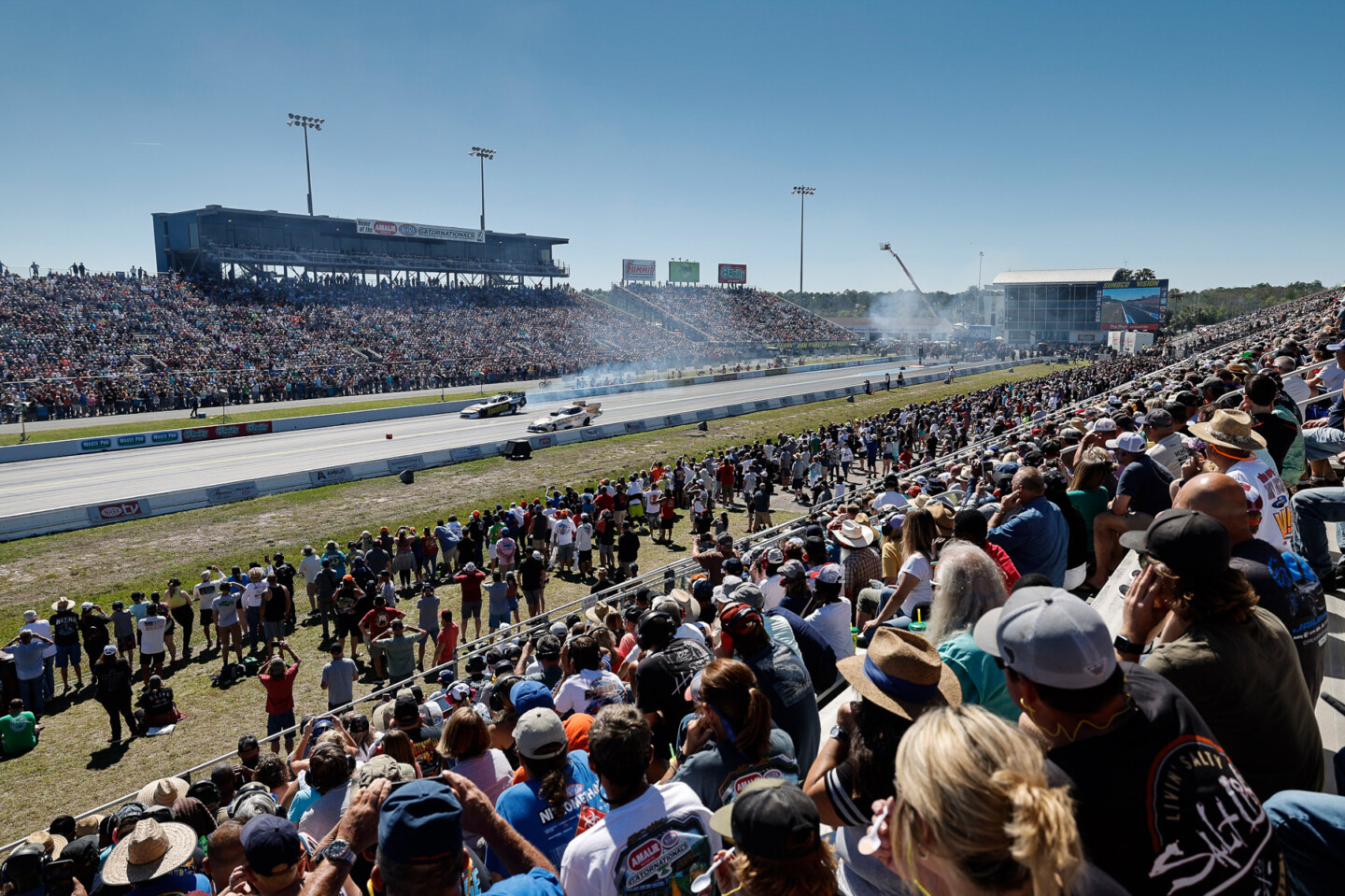 nhra, drag racing, top fuel, gatornationals