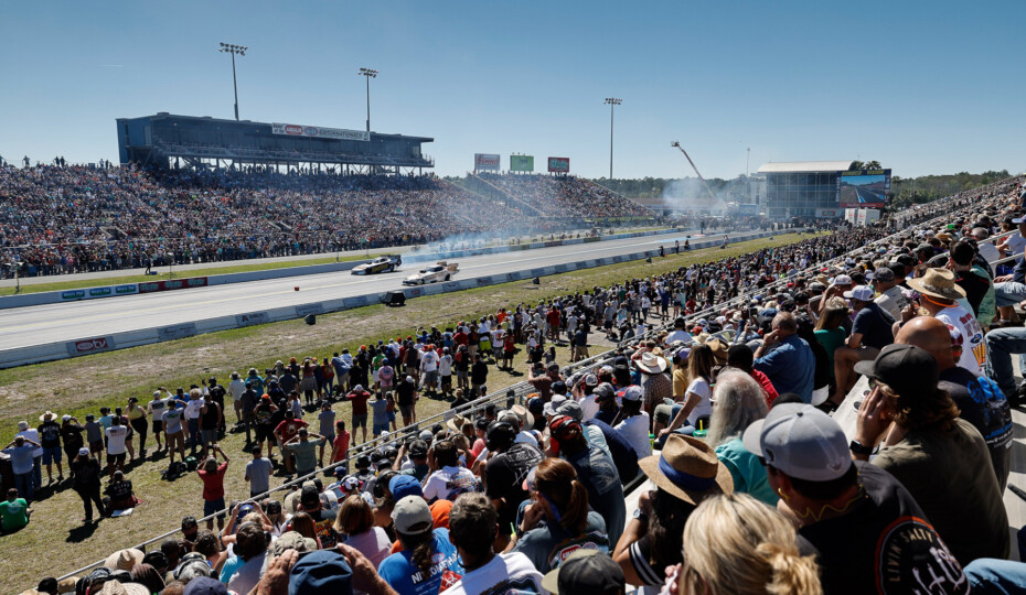Fact Is, Drag Racing Is An Entertainment Dollar Bargain