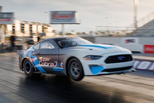Ford Recharges Its EV Drag Racer As The Super Cobra Jet 1800