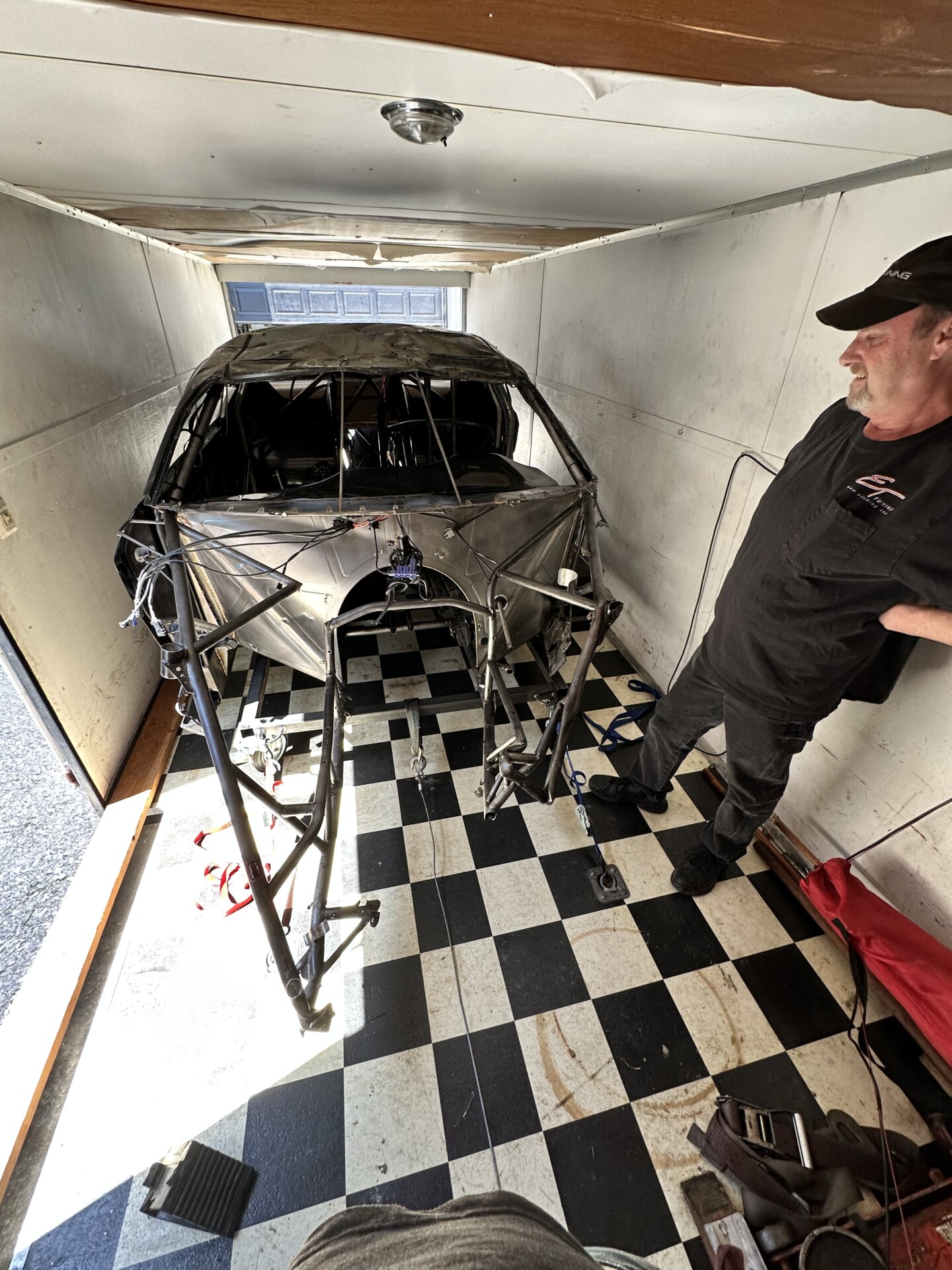 Geoff Turk, dodge, NHRA FX 