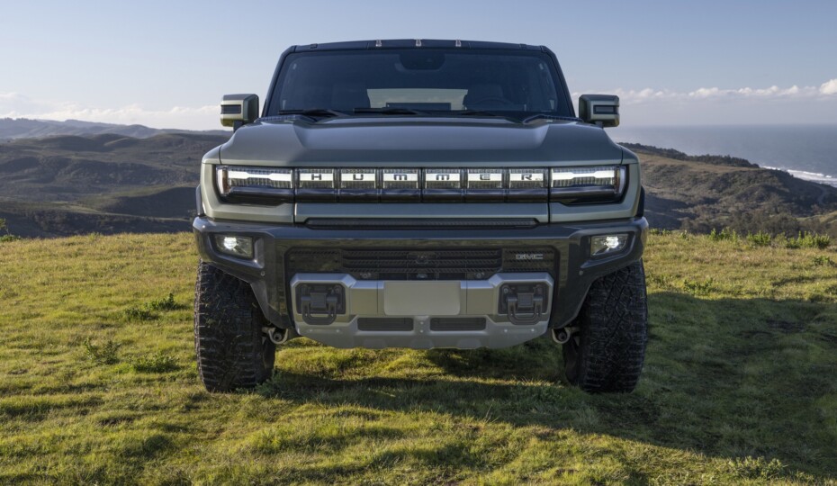GMC Shows Hummer EV Overlanding Concept