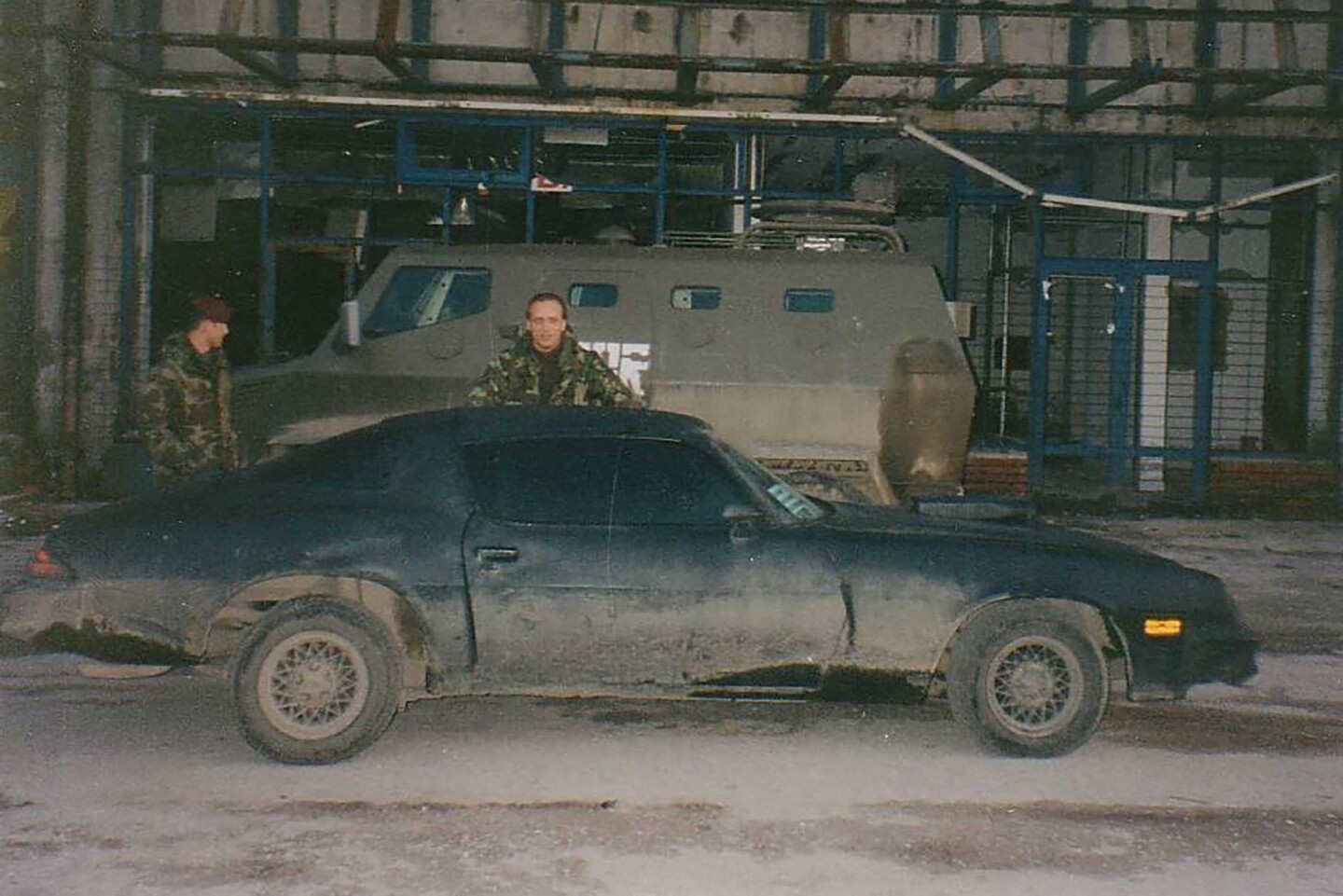 Ghost Camaro