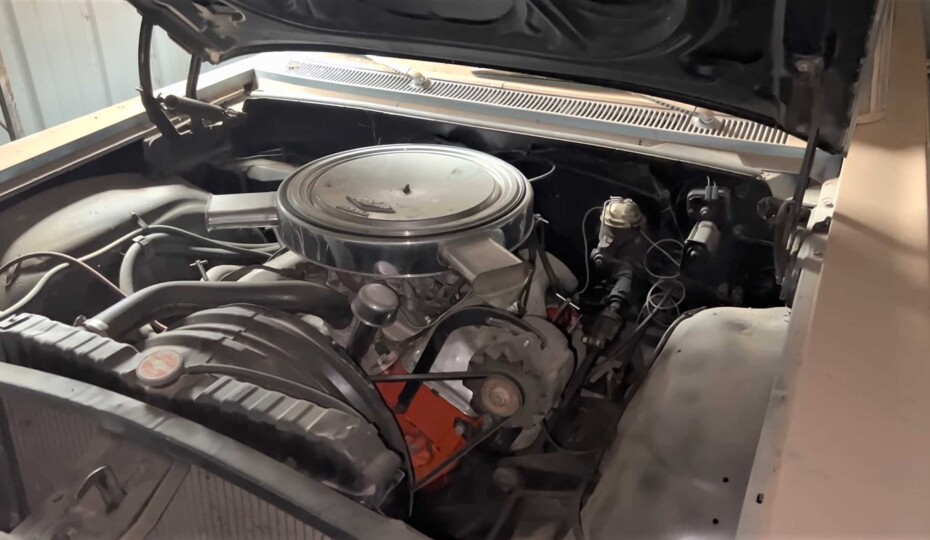 Hoard Of Biscaynes, Bel Airs, And Impalas Found In Oklahoma Barn