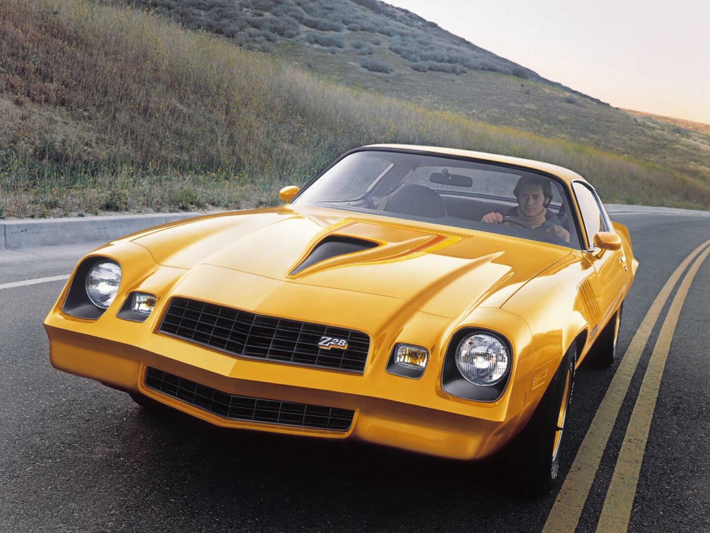 second generation Camaro