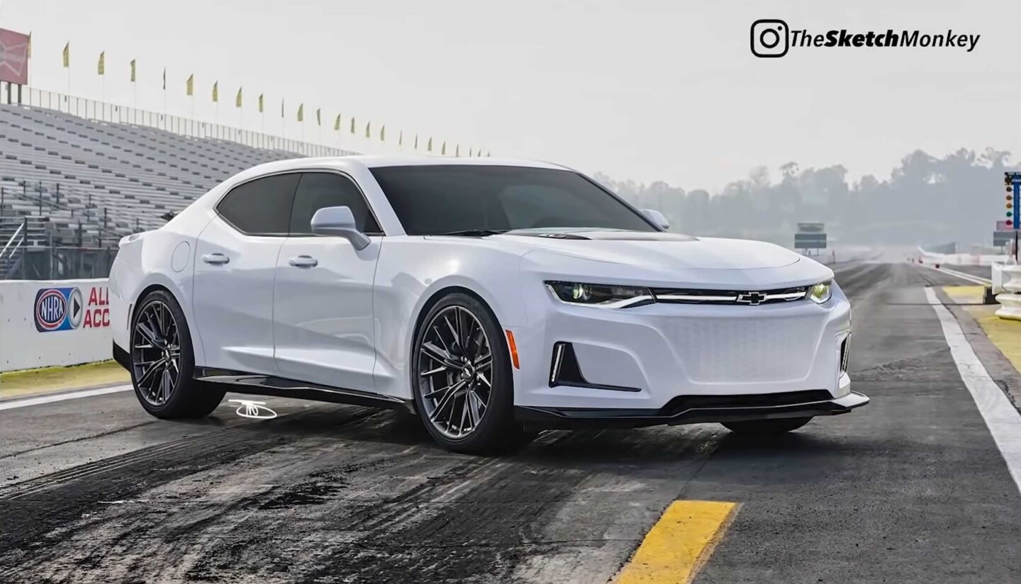 electric seventh-generation Camaro