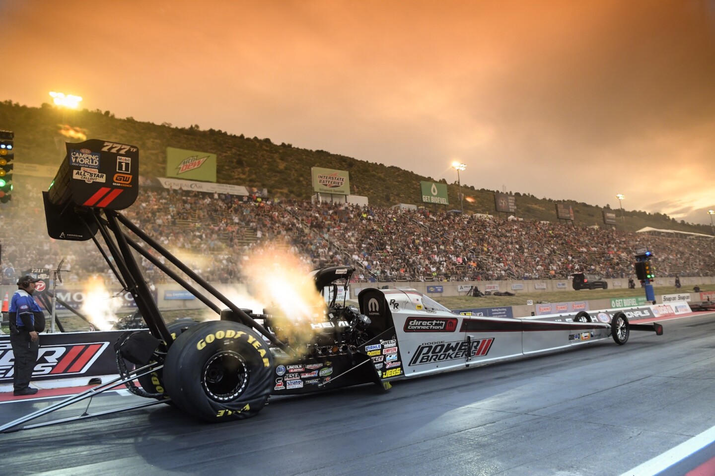nhra, bandimere speedway