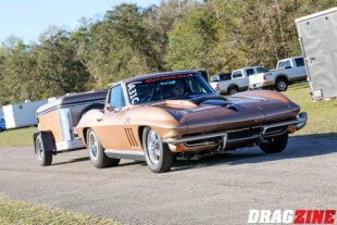 Kelly Harvey’s Single-Turbo, LSX-Powered Drag-And-Drive Corvette