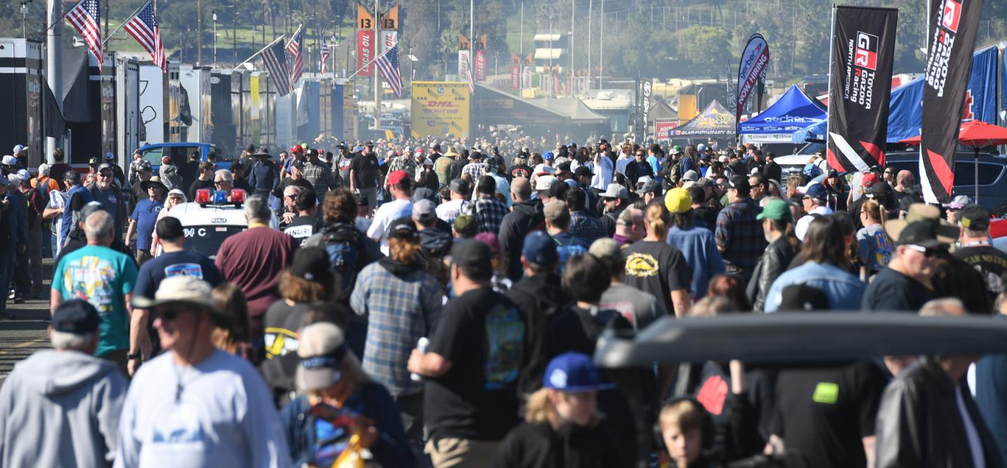 Fact Is, Drag Racing Is An Entertainment Dollar Bargain