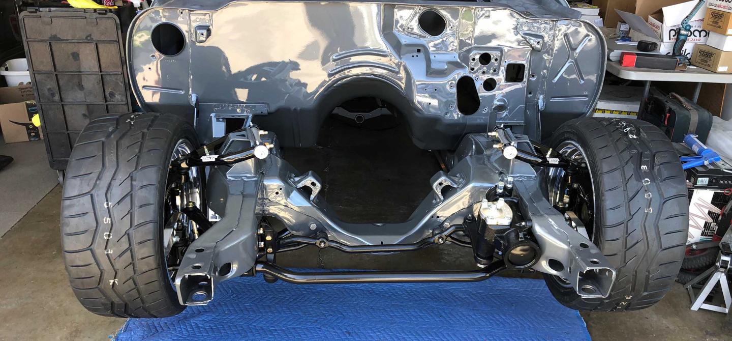 This F-Body Goes Grand Touring With A Speedtech Suspension