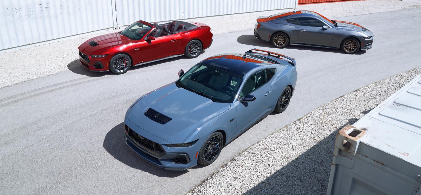 What Color Would You Choose For Your Dream 2024 Mustang?
