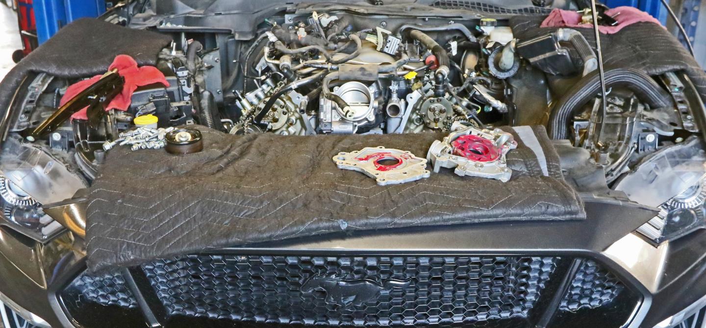 Future-Proofing Our Gen-3 Coyote with Billet Oil Pump Gears