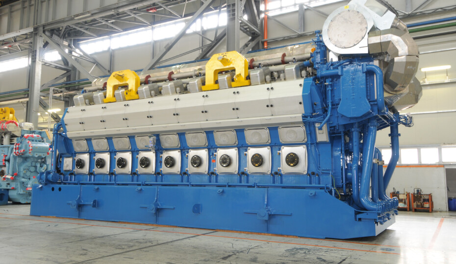 Meet the Largest Engine to Ever Run on Hydrogen Fuel — Wärtsilä 50SG