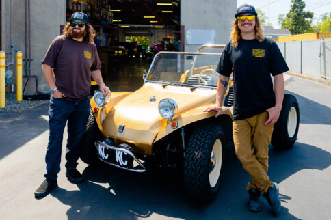 Meyers Manx Making A Run At The 2023 NORRA 1000 With Blake Wilkey