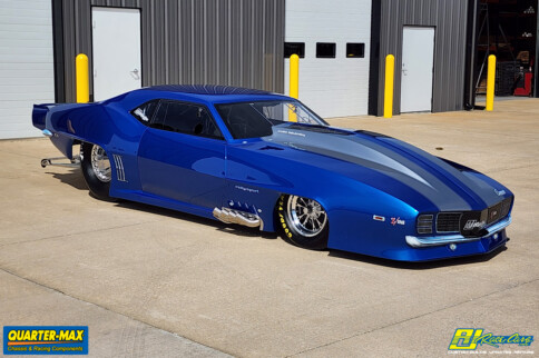 Mike Cerro's New RJ Race Cars-Built Pro Mod 1969 Camaro