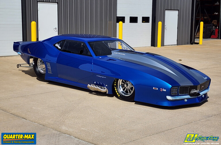 Mike Cerro's New RJ Race Cars-Built Pro Mod 1969 Camaro