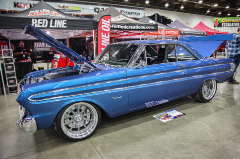 Mike Copeland's 500 Horsepower Hydrogen-Powered Ford Falcon Futura