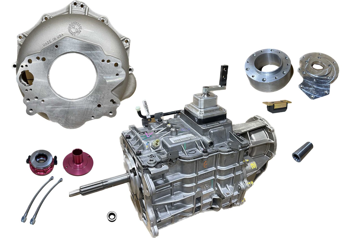 square-body truck 4WD transmission