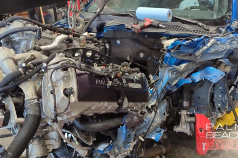Video: Ken Bjonnes Recounts Violent TX2K Crash In His Shelby GT500