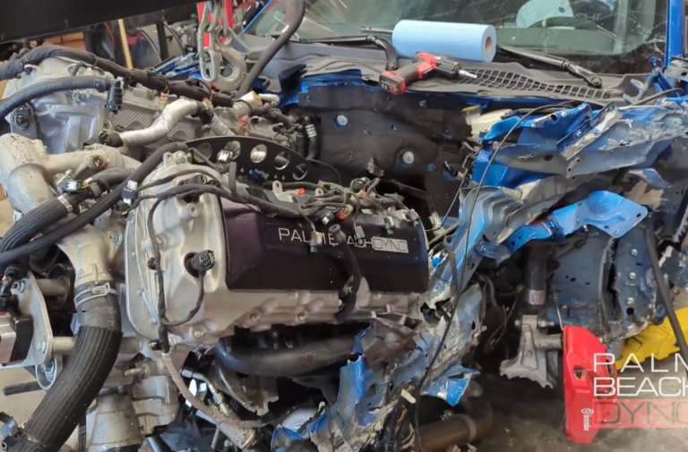 Video: Ken Bjonnes Recounts Violent TX2K Crash In His Shelby GT500