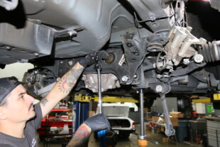 Project Magneto Gets Clad In Steeda Suspension For Battle