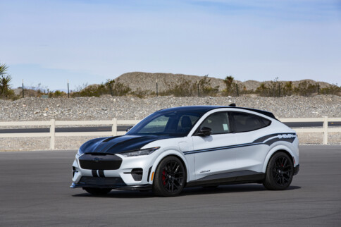 Shelby Celebrates Centennial By Charging Into Europe With EV Muscle