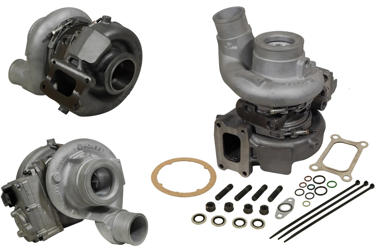 Replacement turbo