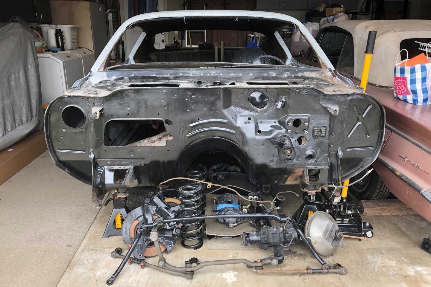 1971 Chevy Camaro suspension